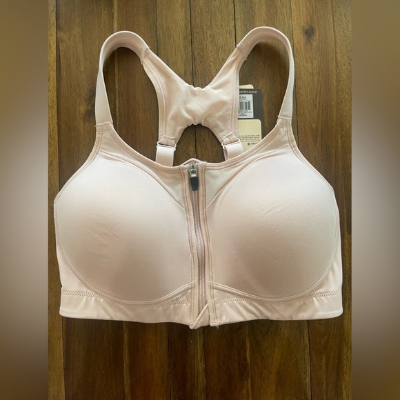 Calia strength zip front btw peach whip 34DD - Picture 1 of 7